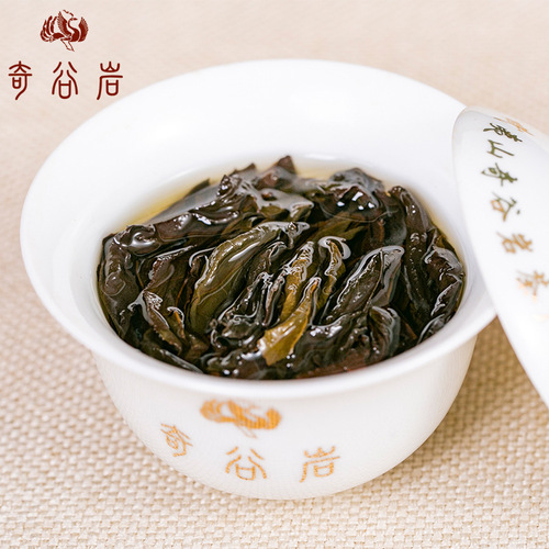 Wuyi Mountain Zhengyan Rougui Da Hong Pao Tea, Wuyi Rock Tea with Apricot Kettle Aroma and Cinnamon Rich Fragrance Oolong Tea