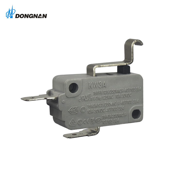 dongnan微动开关 KW3A-16A T105特殊动臂微动开关