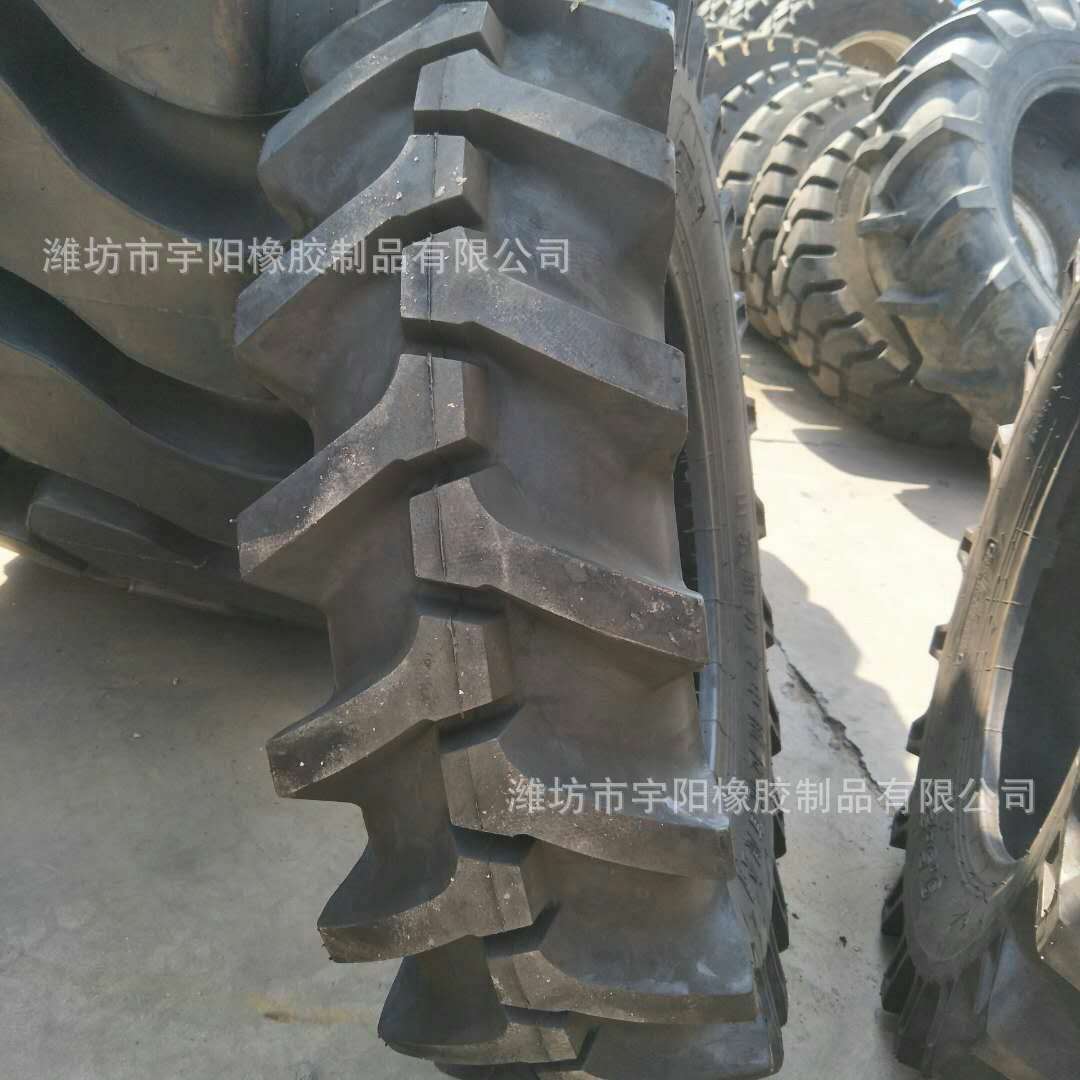 四不像改装车轮胎9.5-20  农用大篷车拖拉机轮胎 加宽加深人字花