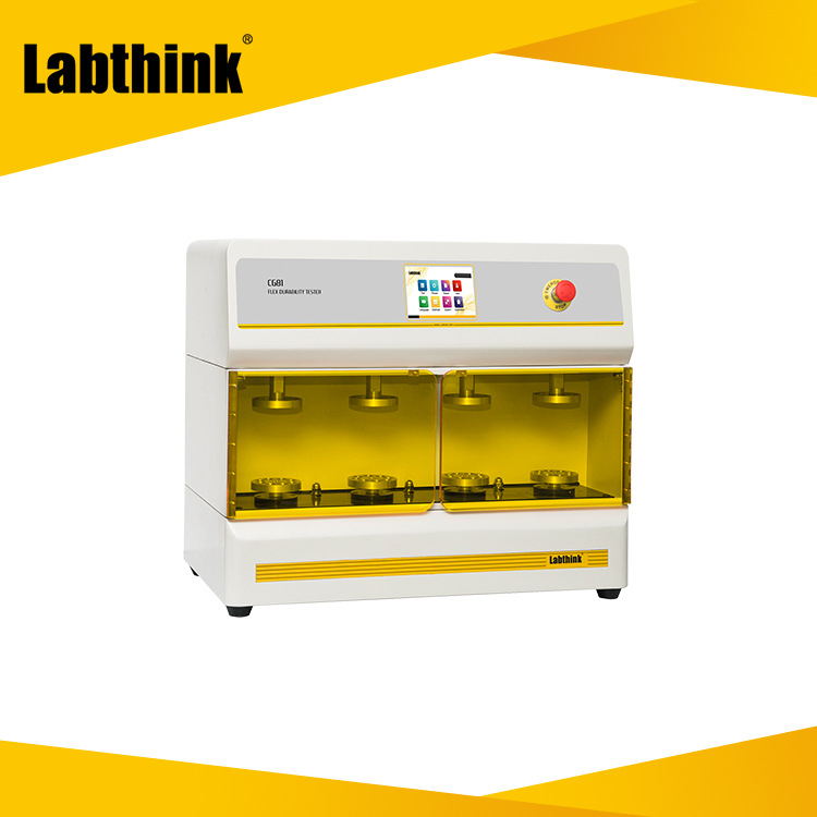 铝塑复合包装袋抗揉搓性能测试仪C681M Labthink兰光厂家直销