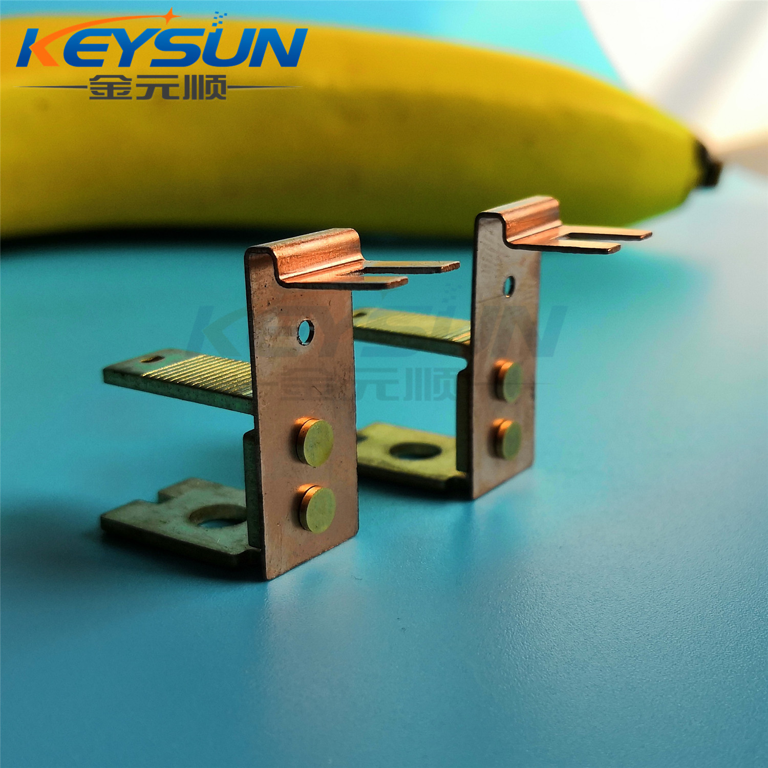 冲压加工黄铜紫铜铍铜磷青铜洋白铜各种铜材弹片铜排端子接触片