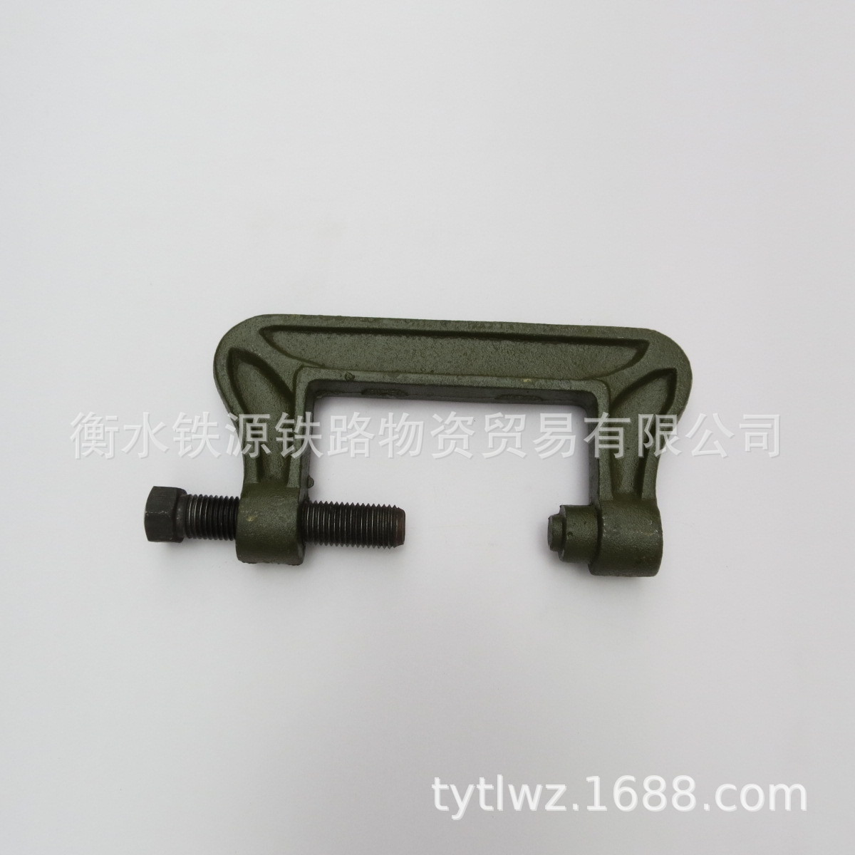 铁源钢轨急救器铁路专用急救器铸铁急救器断轨急救铸钢材质