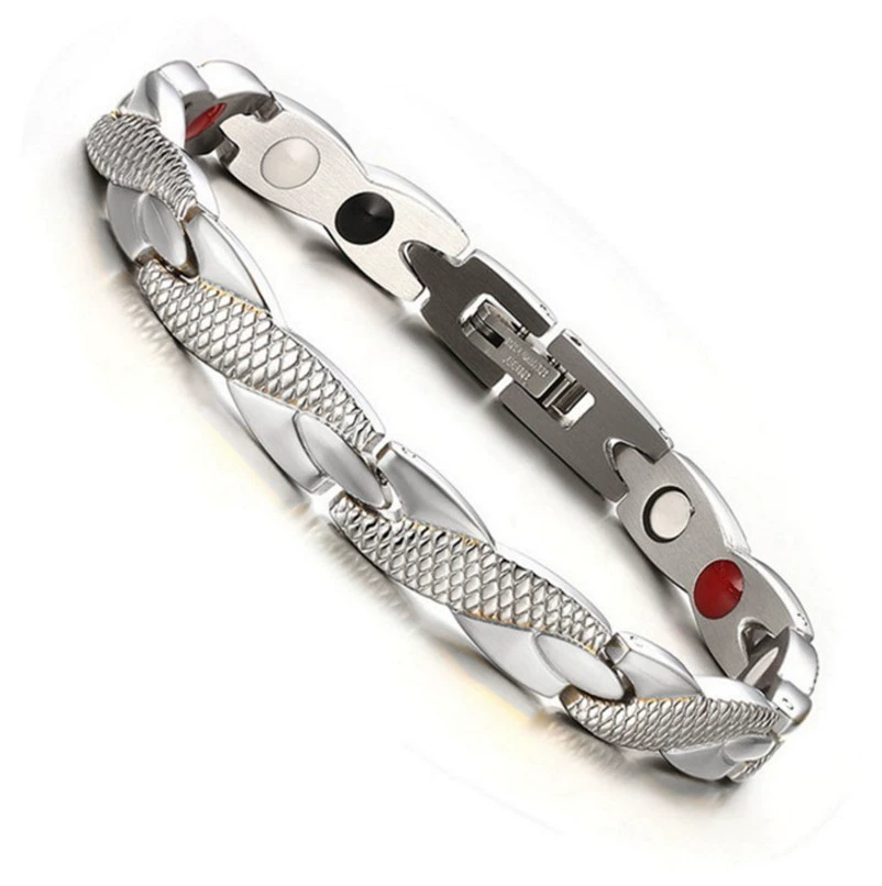 (), модный мужской аксессуар, магнитный браслет, европейский стиль