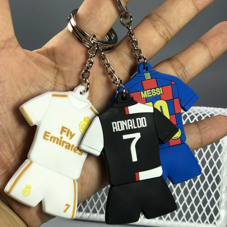 Салах Juventus Португалия C Ронал Белл футбольная звезда майка брелок для ключей подвеска на шею