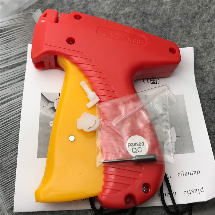 现货京木细枪K003吊牌枪K002粗针枪袜子鞋帽商标挂吊牌厂家直销