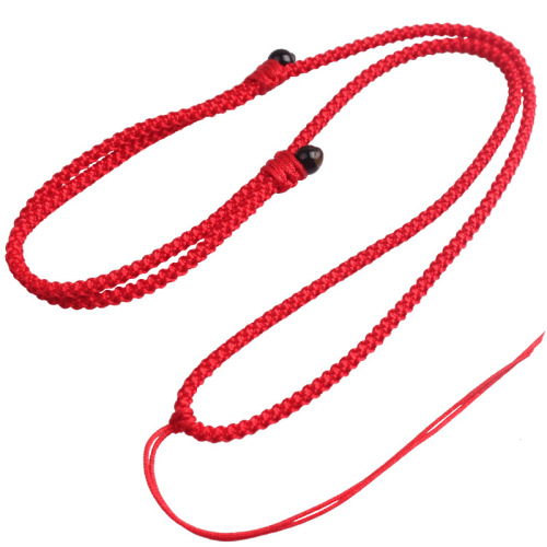 Minimalist Pineapple Vegetable Cord Necklace Honey Agate Jade Pendant Gold Collar Pendant Necklace Cord for Men and Women Pendant Cord Wholesale