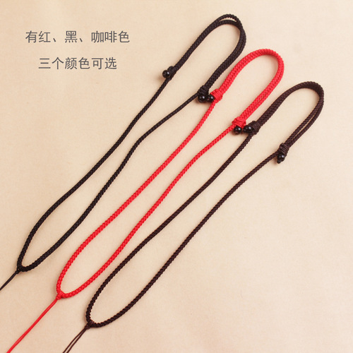 Minimalist Pineapple Vegetable Cord Necklace Honey Agate Jade Pendant Gold Collar Pendant Necklace Cord for Men and Women Pendant Cord Wholesale