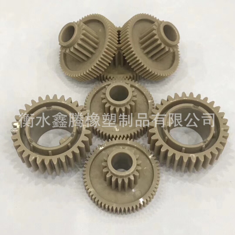 Manufacturer Supplies Injection Molded Peek Wear-Resistant Peek Gears and Teflon Ptfe Polytetrafluoroethylene Custom Parts