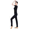 Red dance shoes dance pants thin cotton tube adult casual practice yoga dancing ballet gymnastics pants 20053