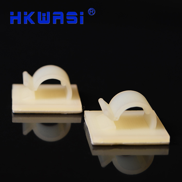 【厂家直销】粘式固定座 电线固定座 背胶固定架WCL-2系列