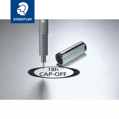 Alemán shidlou 308 resistente al agua aguja pluma 0,1mm impermeable aguja pluma dibujo gancho pluma gancho