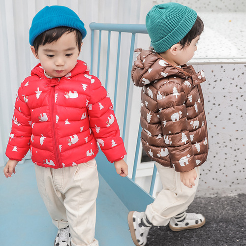  New Model Exports Lightweight Children's Coat for Boys and Girls, Cotton Padded Jacket for Toddlers and Infants, Wholesale Children's Cotton Outwear