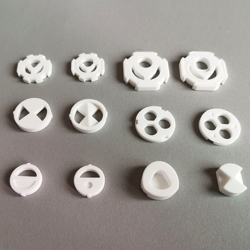 陶瓷阀片陶瓷片 工业陶瓷管耐磨电子元器件 工业绝缘陶瓷电子配件