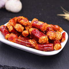 Chongqing specialty Youjun crispy pepper 200g pepper crispy snacks pepper peanut crispy spicy crispy wholesale