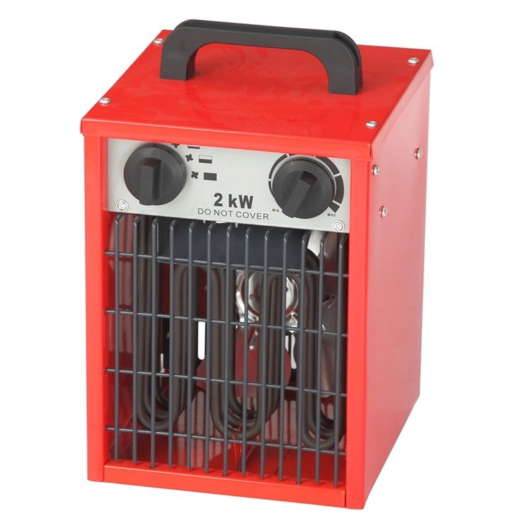 壁挂式电采暖散热器2Kw 方形电风扇加热器防冻加温暖风机智能节能