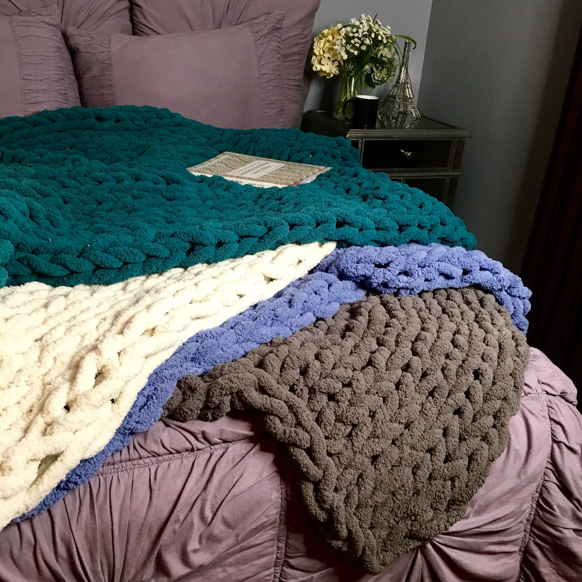 Суперкупон, вязаный диван, DIY, пожелание