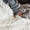 Snowy blanket-white