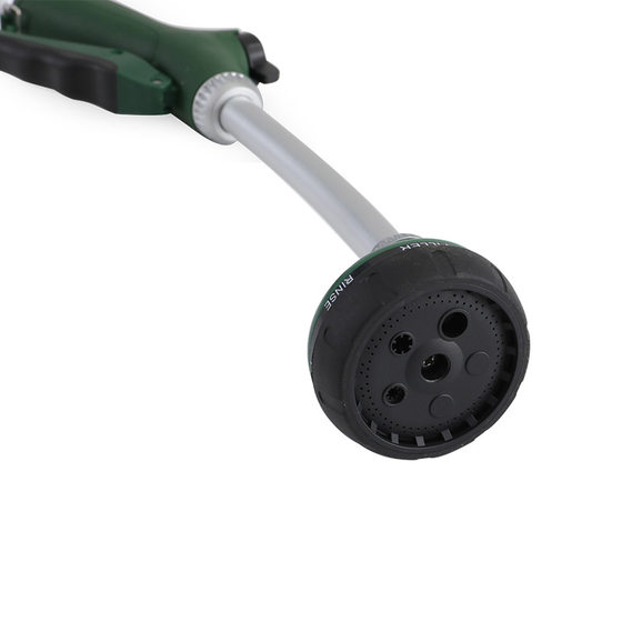 Factory supply household extended multi-purpose water spray gun Garden 5 function water gun multi-mode water spray gun