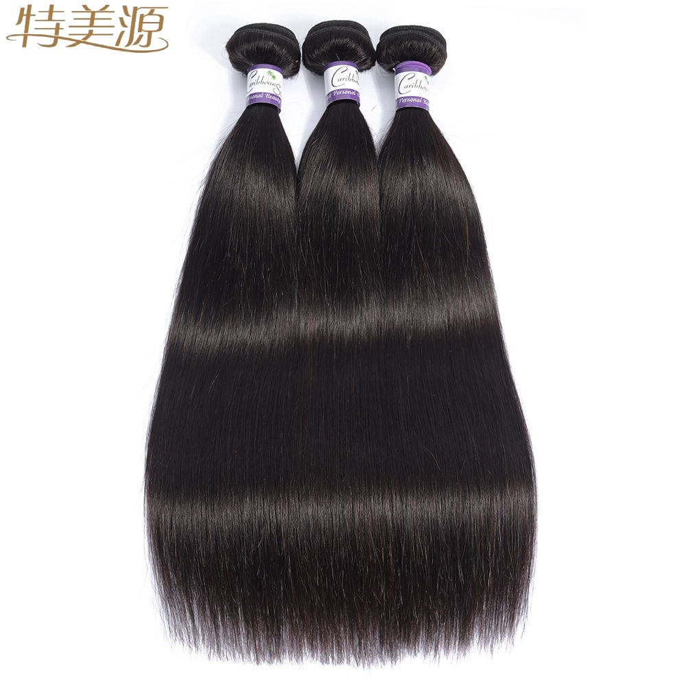 Transfronterizos europeos y americanos africanos negros cortina de cabello real color natural buen rango de cabello liso remyhair india cabello birmano