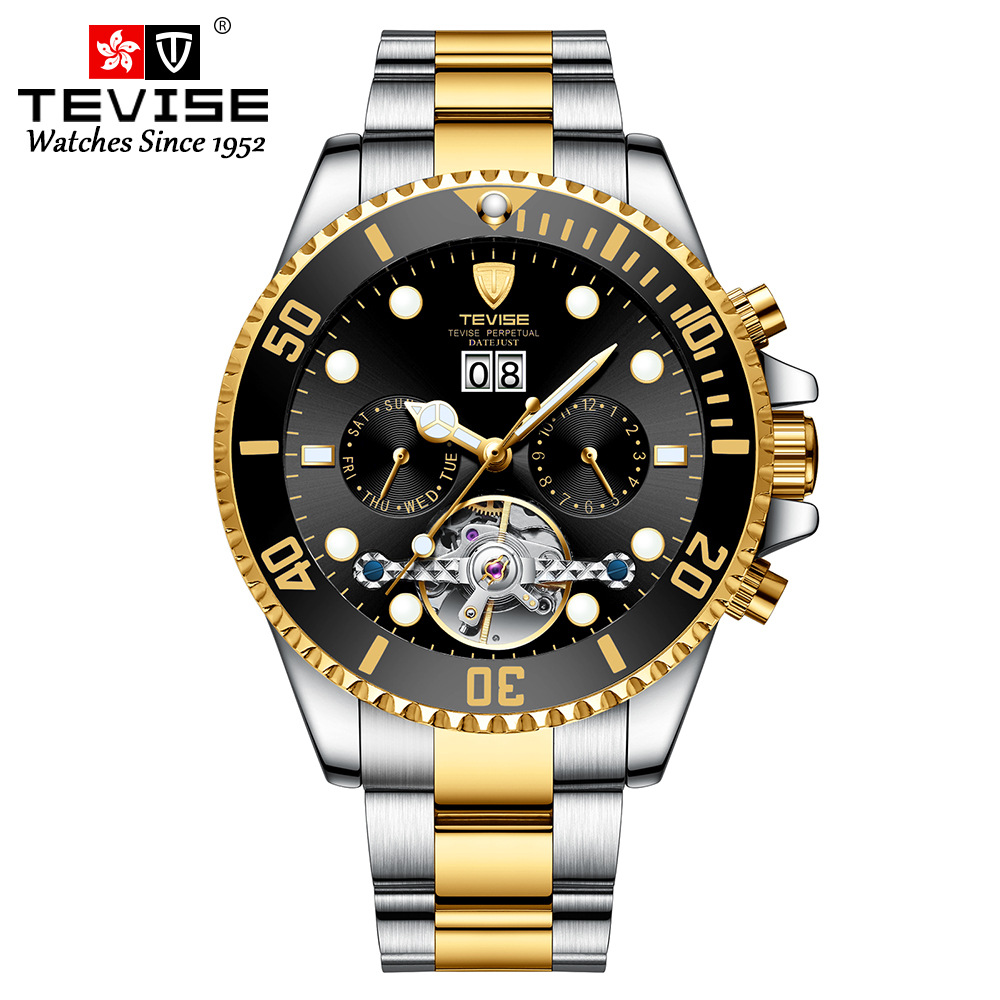 T823F-gold Black