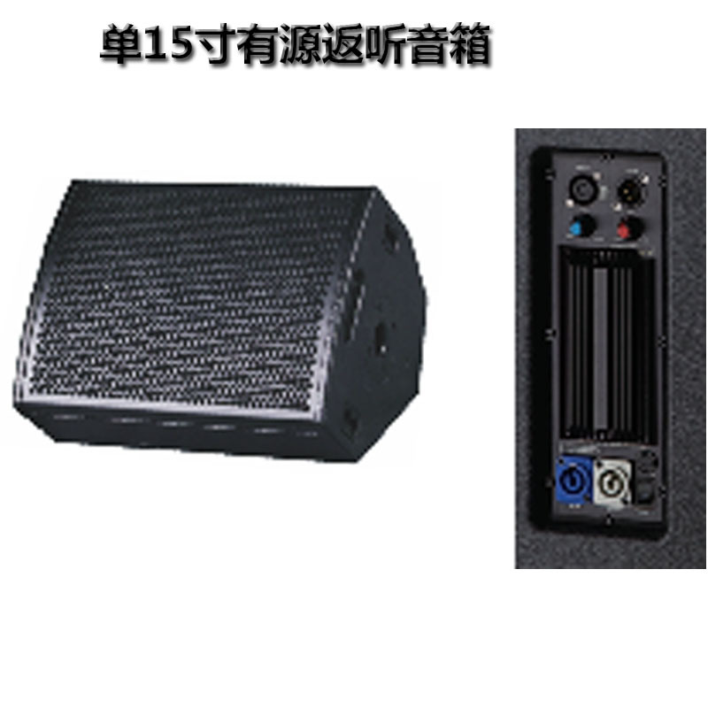 15 pulgadas al aire libre etapa retroalimentación activa frecuencia completa altavoz KTV influencia Monitor de audio profesional