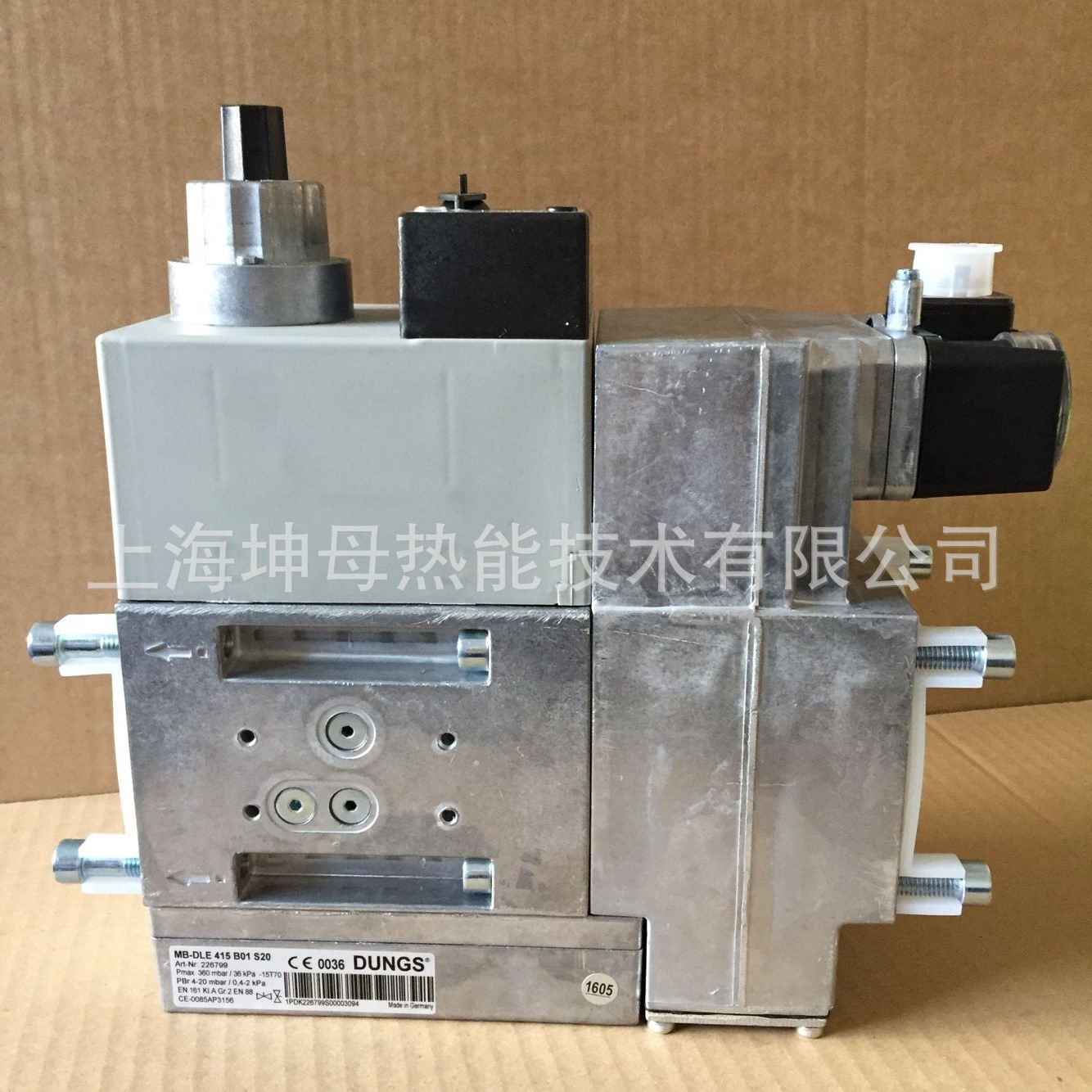 DUNGS/冬斯燃气阀MB-DLE 412B01S52多功能电磁阀
