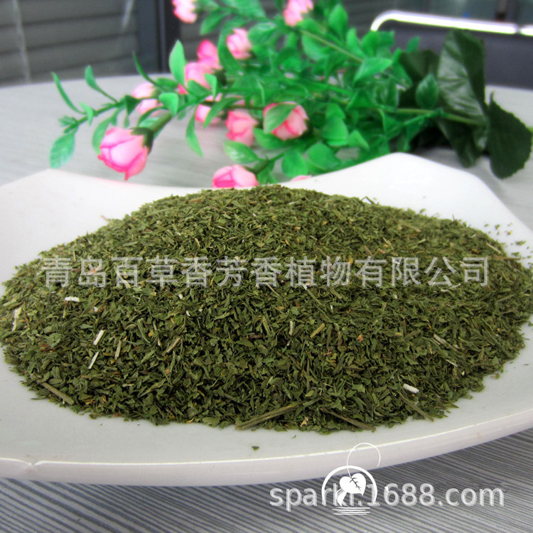 低价优质香草叶欧芹干叶 欧芹叶批发  晒制基地直销