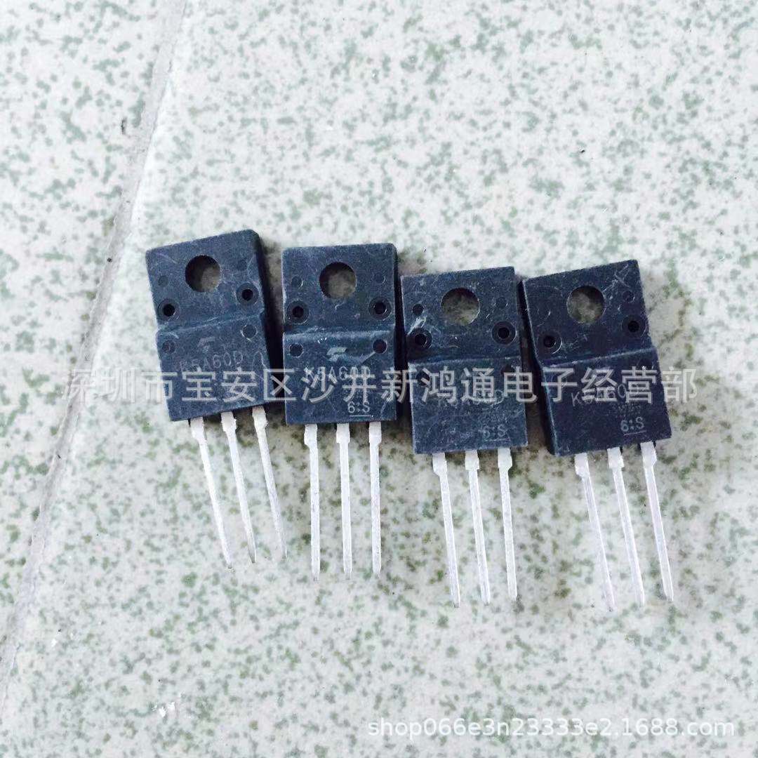 原装进口散新东芝 TK5A60D K5A60D 5A600V TO-220F 现货直发