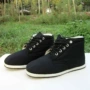 保暖冬季男式轻便布棉鞋