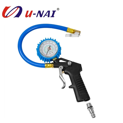 Air pressure gauge/tire pressure gauge Inflation Gauge Tire Pressure Gun