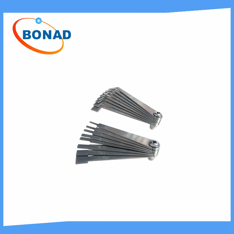 现货8规格爬电距离测试卡符合GB/T 16935.1-2008标准