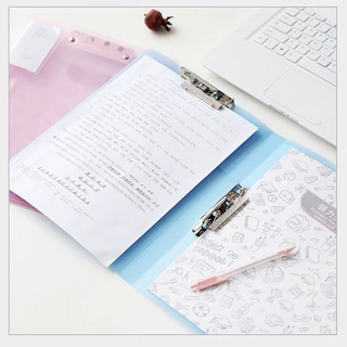 批发定制写字板垫板PP塑料A4商务办公活页文件夹单双板夹生产厂家
