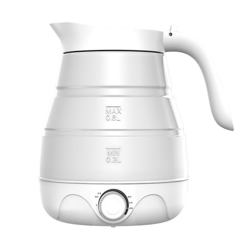 110V220V Weibili Silicone Electric Kettle Travel Mini Home Automatic Insulation Portable Kettle