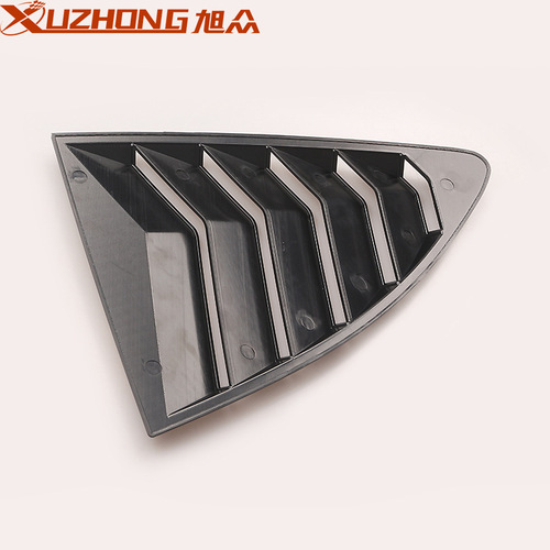 Car modification trend decorative side vents suitable for Toyota 86 Subaru BRZ rear louvers
