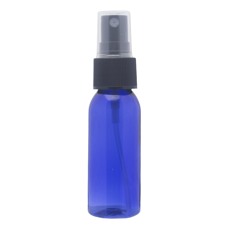 30ml botella de spray larga pequeña botella de spray fábrica directa flor agua perfume spray botella portátil hidratante spray