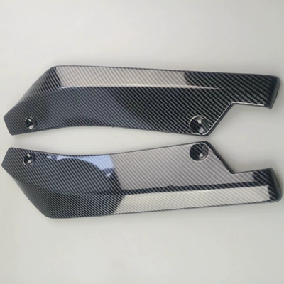 Automobile universal blade rear shovel Spoiler - carbon-fiber-pattern