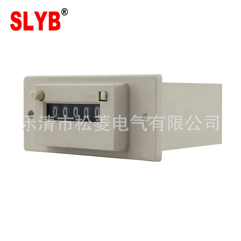 五位电磁计数器CSK5-YKW机械冲床计数器一台起批高效数显工业计数