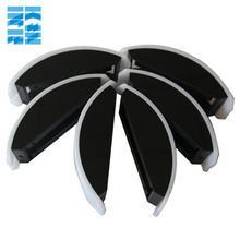 亚克力灯罩 白色 黑色 透明 多规格异形  有机玻璃圆弧灯罩