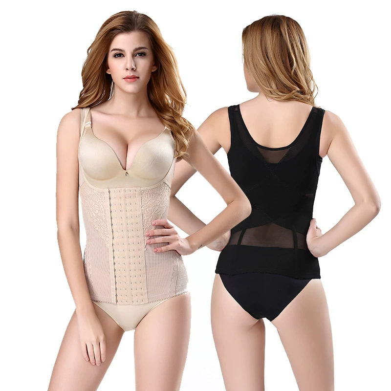Postpartum bandage, breathable light and thin vest, plus size, tight