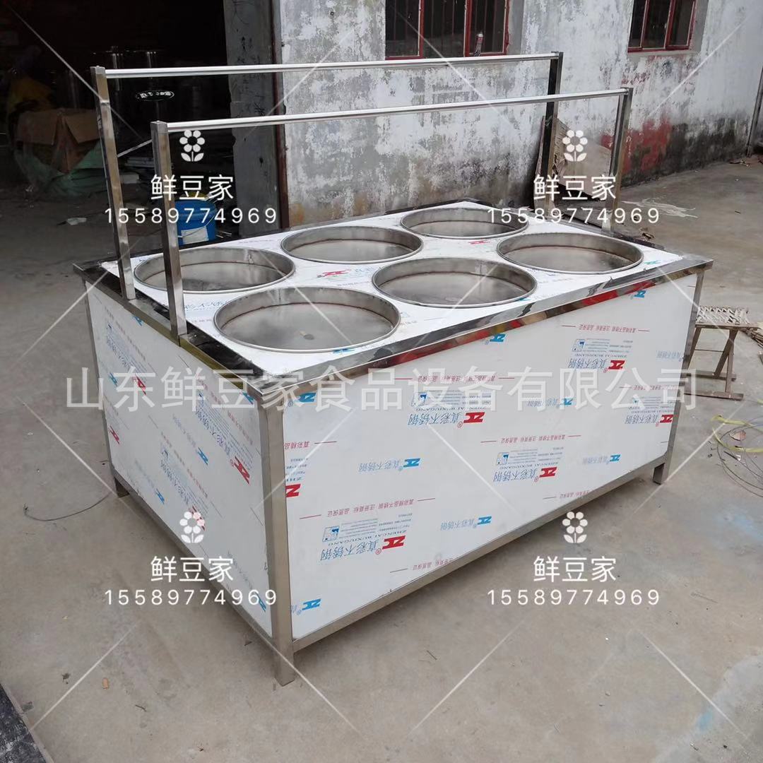兰州腐竹油皮机豆浆豆花蒸汽加热厂家 手工豆油皮机豆制品免费技