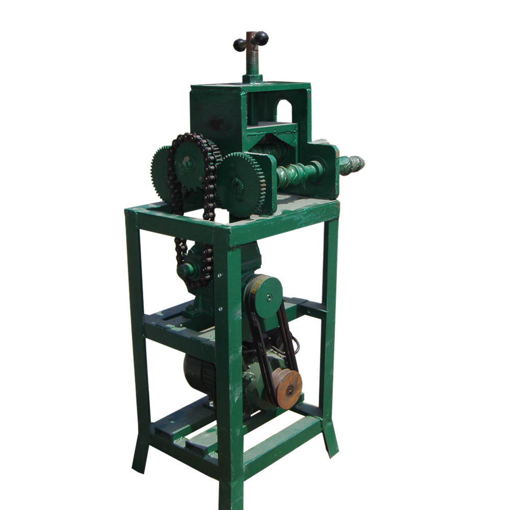 供应DWJ-38电动立式弯管机 滚圆机  回弯机  博安工具