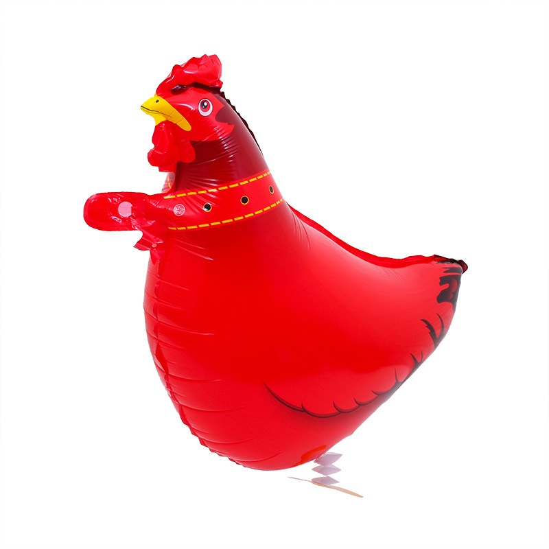 걷는 풍선: 수탉