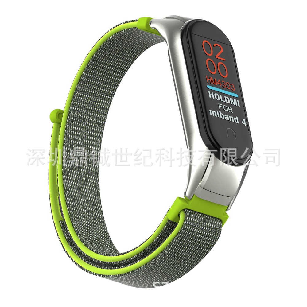 holdmi Xiaomi, совместимый браслет, металлический корпус, аксессуары, 3