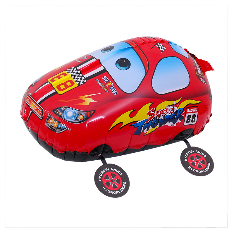 걷는 풍선: 레드 레이싱