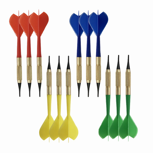 GOODARTS 14g electronic dart set soft dart needle integrated safety dart bar cross-border delivery