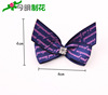 Clothing with bow, decorations with accessories, accessory with letters