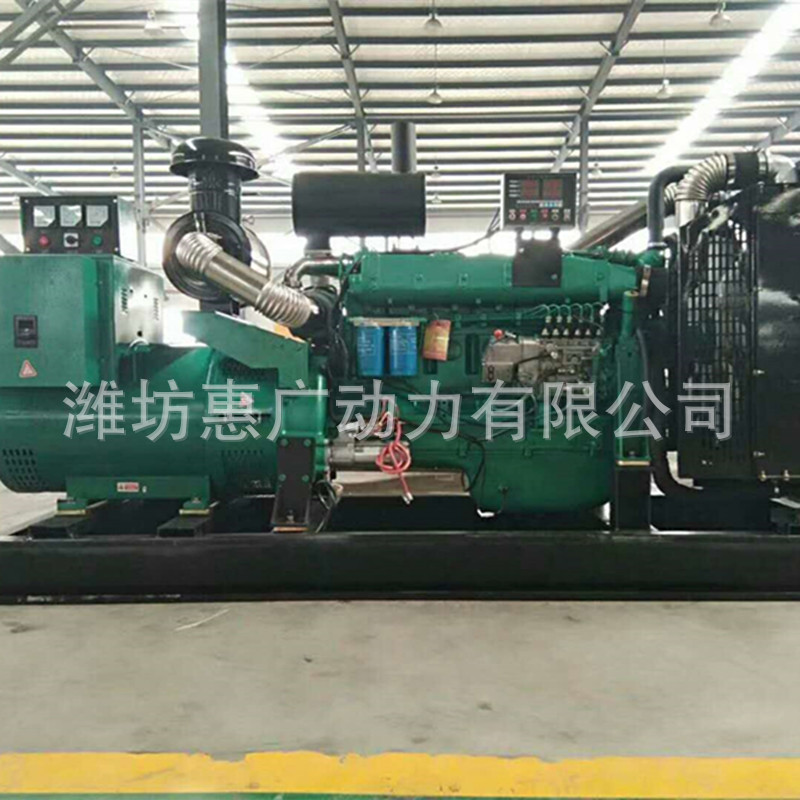 斯太尔350KW自启动柴油发电机组 数控机床配套无刷发电机