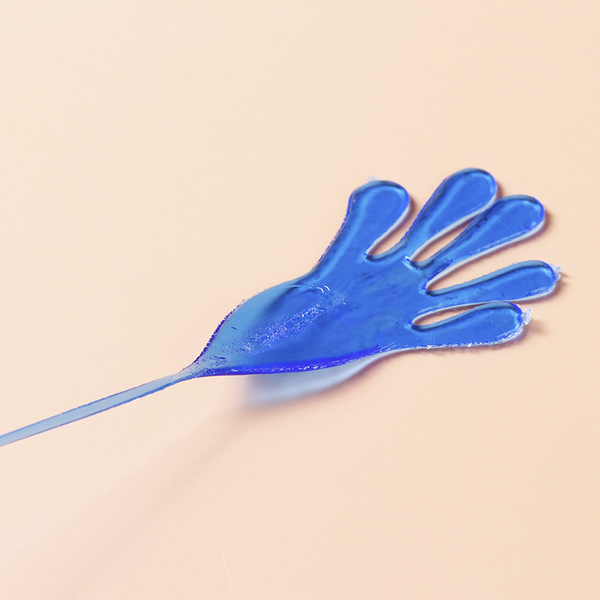 Elastic telescopic big toy