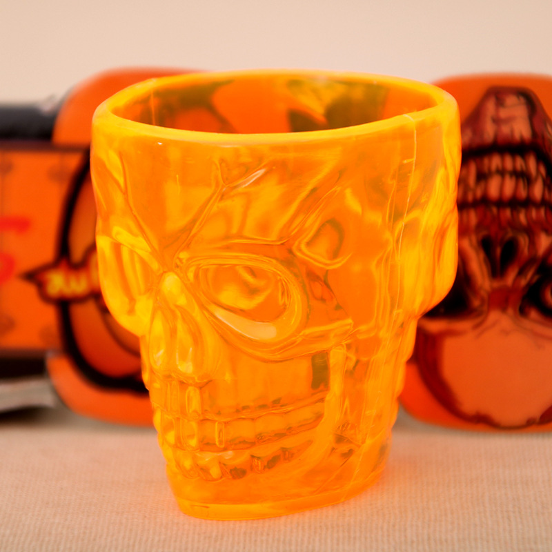 Halloween suministros de decoración de comercio exterior Wansheng taza cráneo taza creativa huesos Wansheng taza de agua juguetes para niños