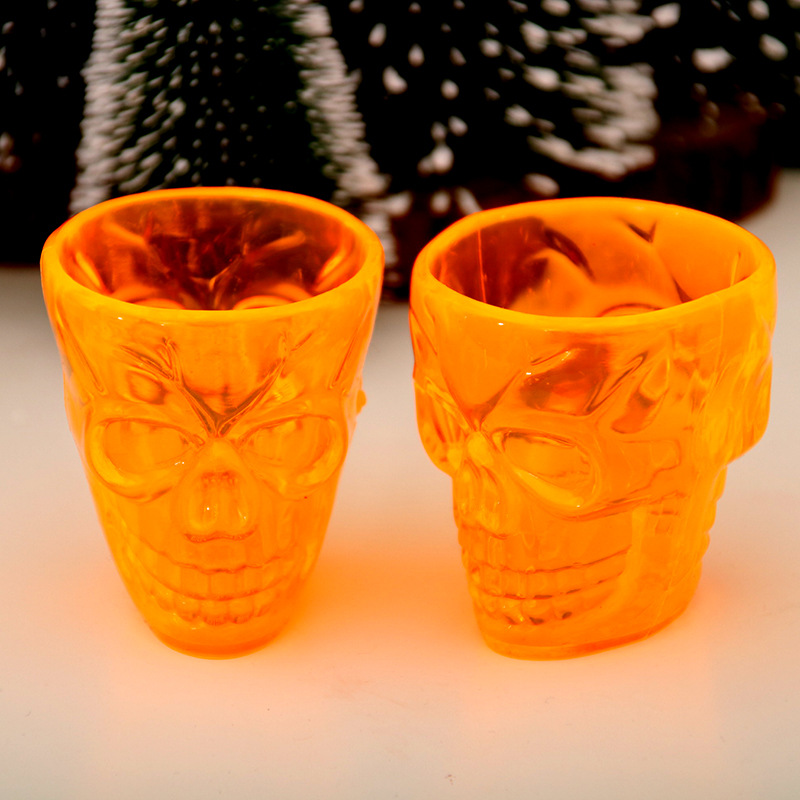 Halloween suministros de decoración de comercio exterior Wansheng taza cráneo taza creativa huesos Wansheng taza de agua juguetes para niños
